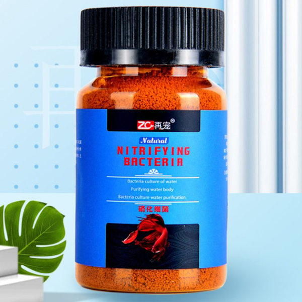 Nitrifierande bakterier Pulver Etablera nitrifikationssystem Ta bort lukter 2,3 oz
