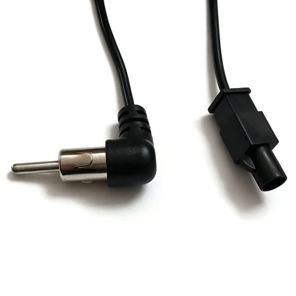 Bilradio Antenneadapter Fakra Z Han Hun til DIN Stikforbindelse 20cm