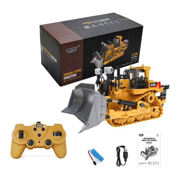 Fjernstyret Dumper Model 2.4GHz R/C Crawler Legetøj Småbørnsgave