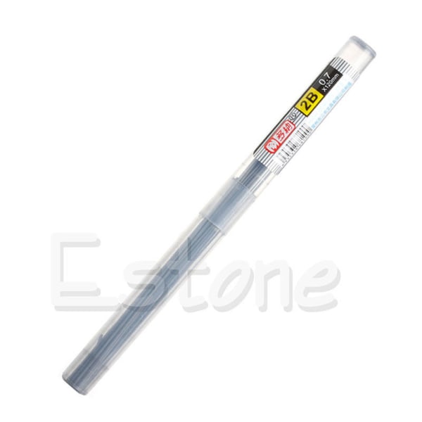 0,5 mm HB blyertspenna mekaniska blyertspennor Passar de flesta 0,5 mm mekaniska pennor Ett rör med 20 avledningar Skriv smidigt