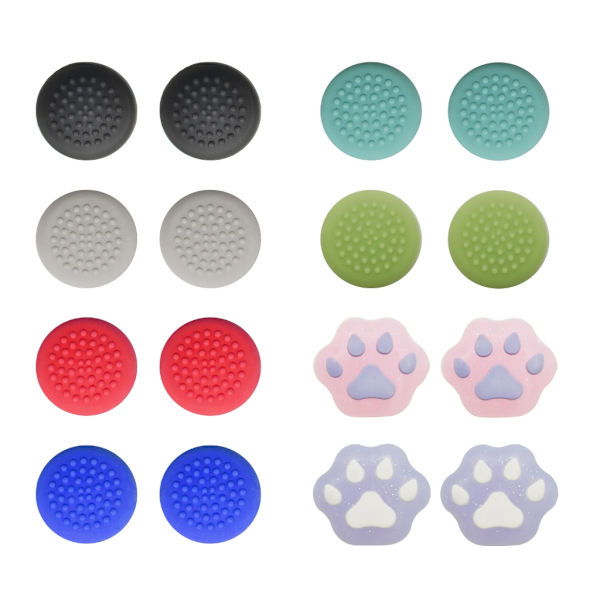 VR Controller Thumb Stick Silicone Skin Anti-Skid Rocker Caps för Pico 4 Headset
