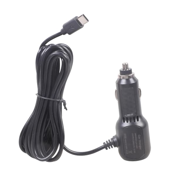 Protect 2 Port Biloplader Type C 342cm Kabel 5V3A 9V2.22A Output