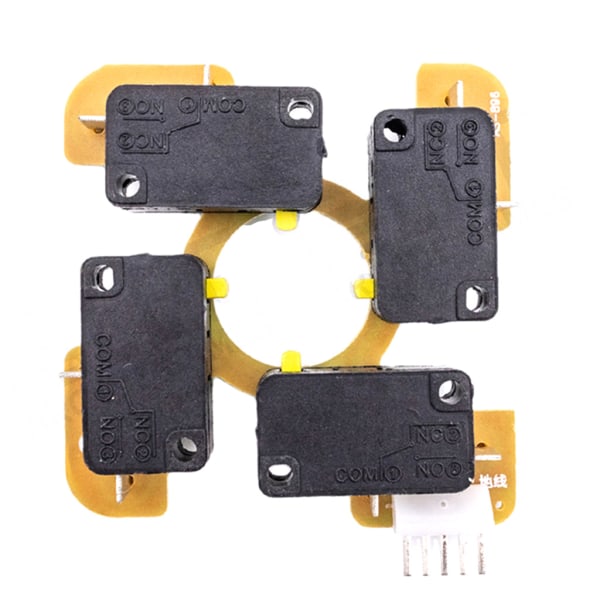 Sanwa Ersättnings-Jlf Joystick Reparations Mikroströmbrytare Kretskort Del TP-MA Montering null - Without iron sheet