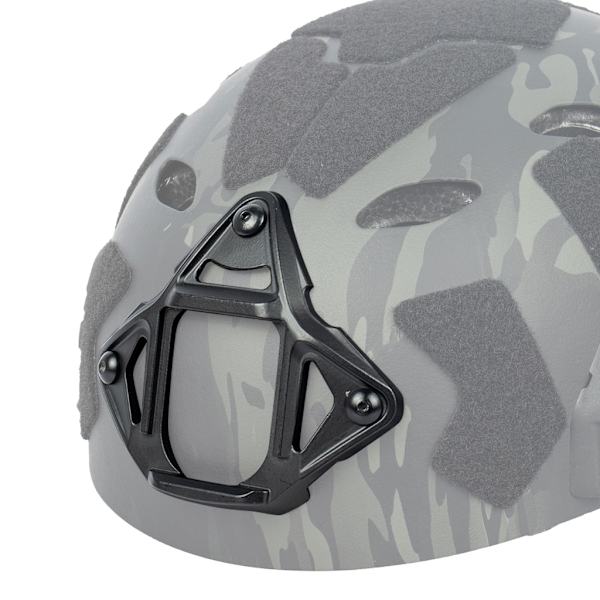 Taktisk hjelm NVG montering base shroud, Mud Color