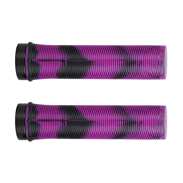 DeathGrip Bike Death Grip - Helppo asentaa kahvat pehmeästä kumimateriaalista Black purple
