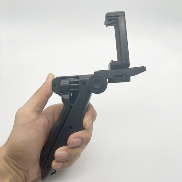 Sammenfoldelig Selfie Stick Stativ Med Multi Vinkel Justering Rejsestativ