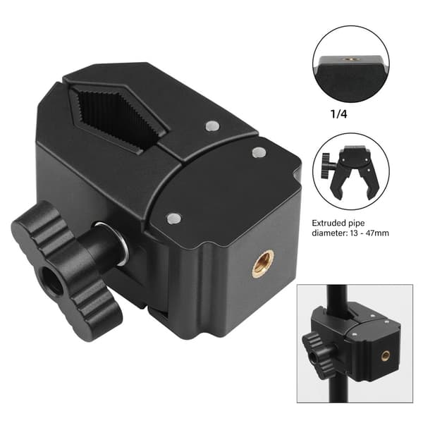Global Cycle Telefonholder med 17mm Kuleledd Konsistente Mikrofonstativer