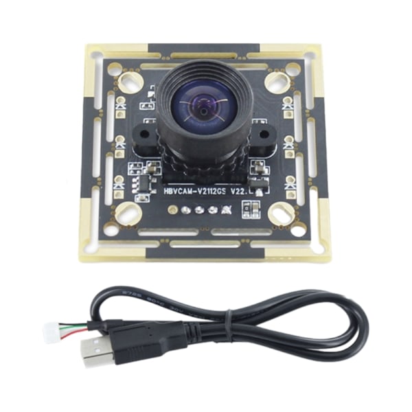 Professionell OV7251 Global Shutter Camera för snabb bildhantering Effektiv drift Kompatibel för WinXP Win7 Win8 Win10