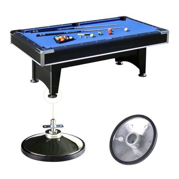 Billard Pool Bord Justeringsfødder Løfteværktøj Pool Bord Ben Niveller