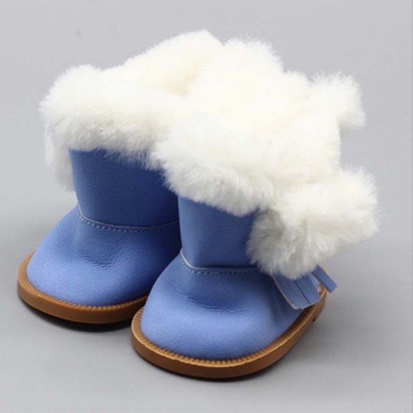 18'' Kulled Dolls Boots Snow Boots Ankelboots Miniatyrstövlar för US Girl  for Doll Dress Up Barn för docka Acc Brown 870f | Brown | 0.06 | Fyndiq