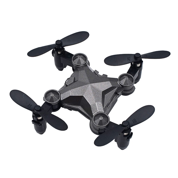 Drone HD vidvinkelkamera WiFi Fpv Drone Quadcopter Dubbel kamerahöjd Håll drönare Kamera Helikopterleksak null - B