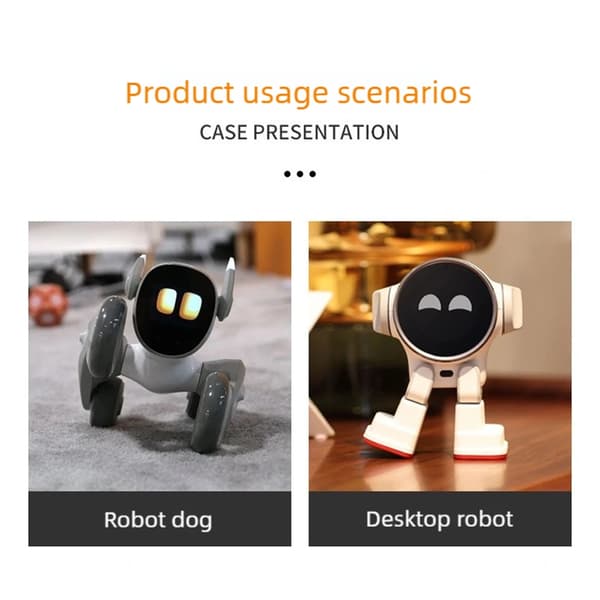Kompakt Kraftfuld Servo Nem at Bruge til Desktop Robotik og Ledsagerenheder