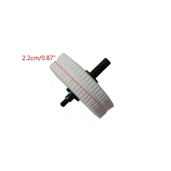 Mushjulshjul Trissa för M275 M280 M330 Musrulle Vit