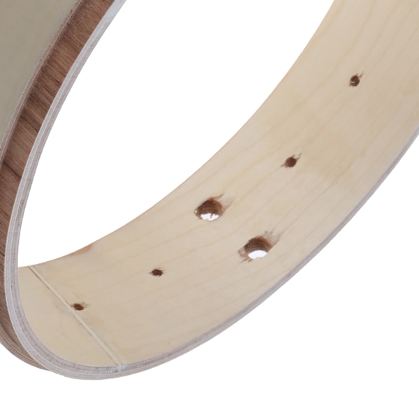 11 tum banjo-fälg lönnträ-banjo-fälgring enkel att installera DIY banjo-delar