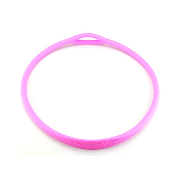 76CM Scuba Diving Silikon Regulator Halsbandshållare 3 färg flexibelt munstycke Pink
