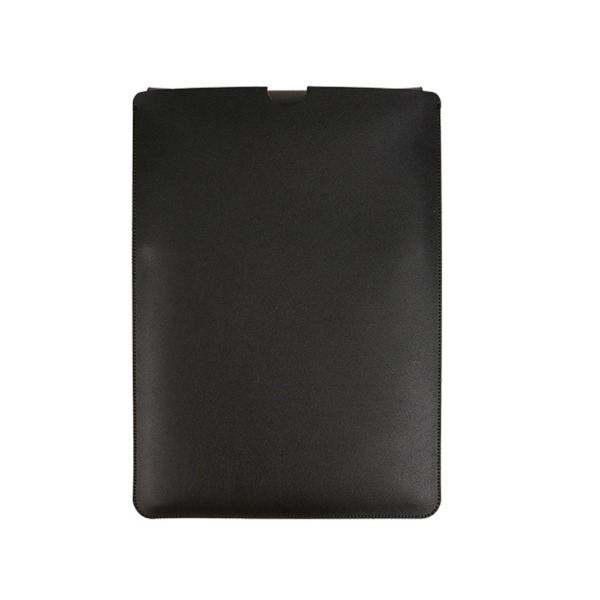 Laptoptaske Vandtæt PU-lædercover til Book Air 13 Pro 13,3 14 15 15,6 tommer Computer Sleeve Case- Notebook indertaske