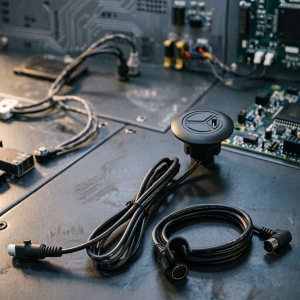 Lænestolsenhed med LED-lys og USB-udgang til massagestol