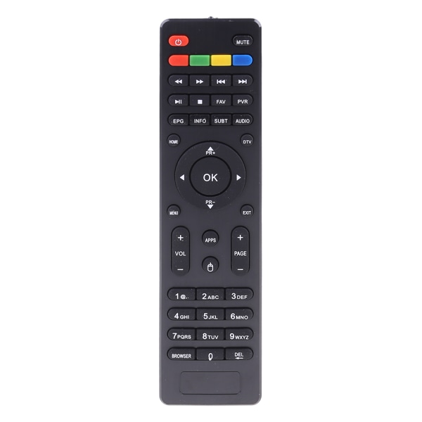 Fjernkontroll for DVB-T2 DVB-S2 DVB Android for Smart TV Box IPTV Media Player