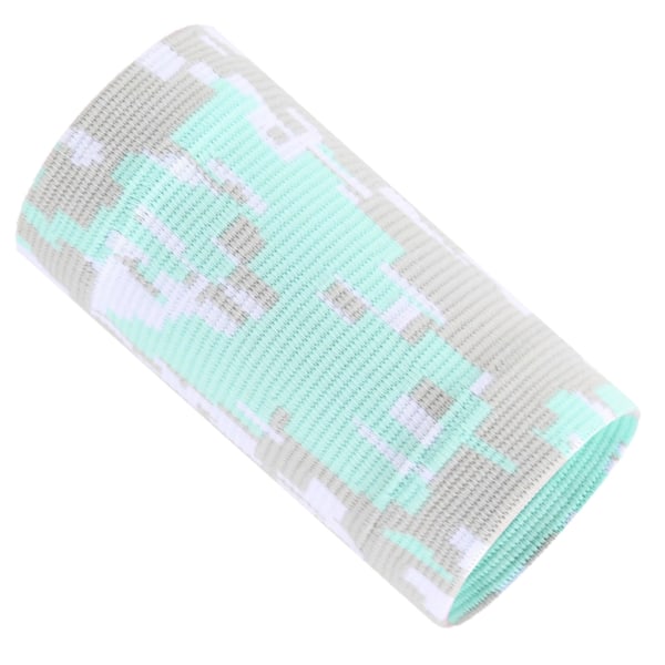 Handled Svettband Armband Wrap Bandage Handledsskydd Stöd handduksarmband Mint green