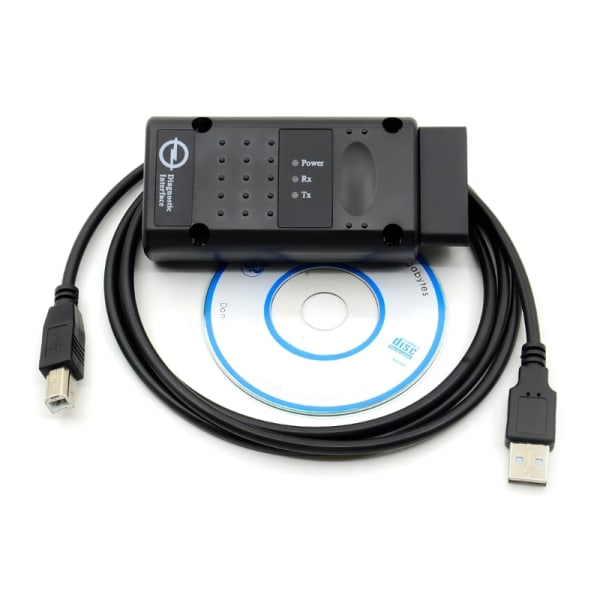 OBD2 Scanner Efficient V2014 1,99 PIC18F45K80 Diagnostikverktyg för tekniker