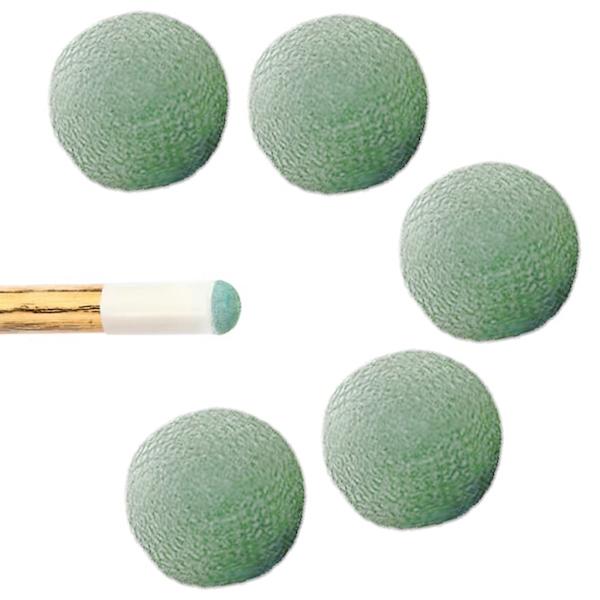 5 st Pool Cue Tip Ersättning Huvud Lim på Pool Biljard Snooker Cue Tip
