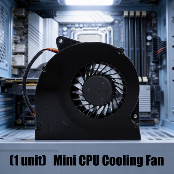 1PC Laptop Køleventilator til Magician Mini AM08 5V 4Pin 4-leder Ventilator