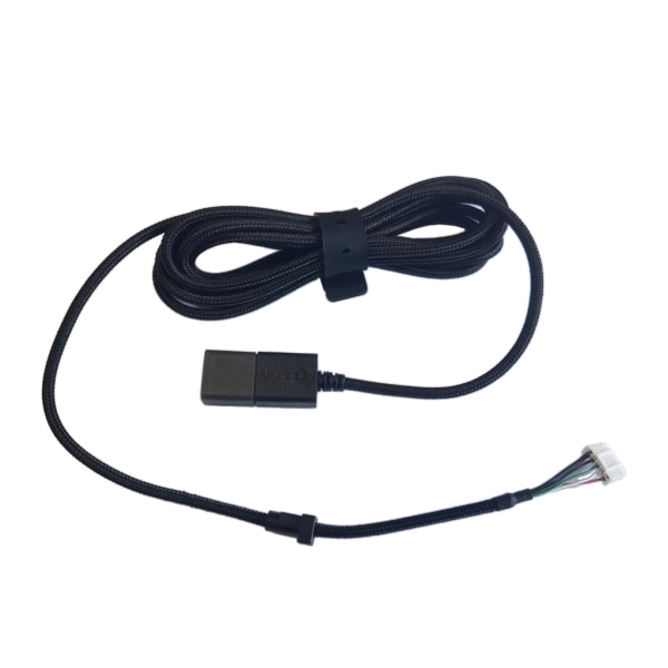 Headsetkabel för Ultimates USB Gaming Headsetkabel Långvarig hörlurssladd Black