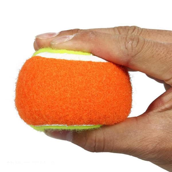 12 stk. tennisballer for strender, høy elastisitet, slagfasthet