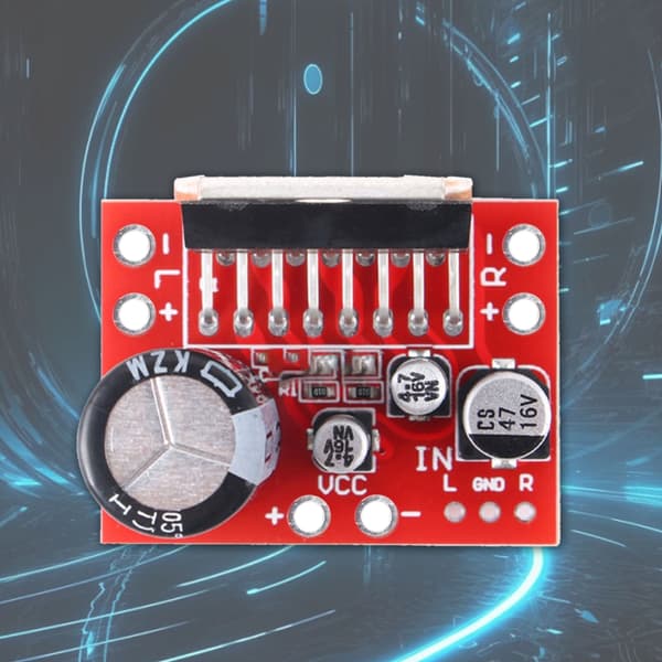 Profesjonell TDA7379 CD7379 forsterker PCB for HiFi lydutvikling