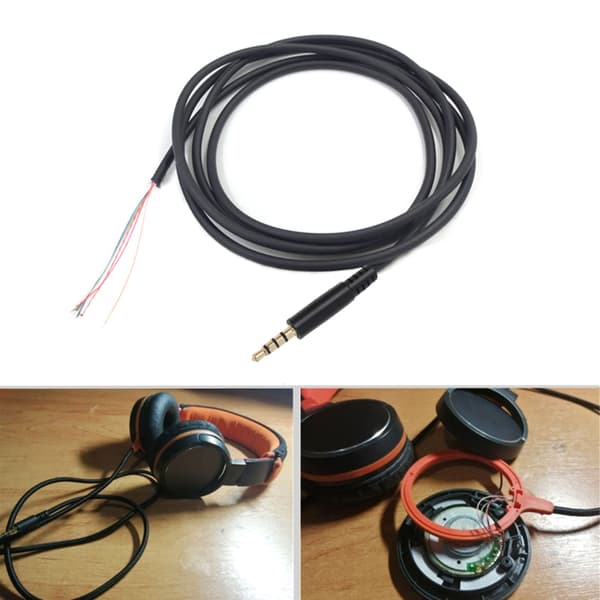 Kabler Lydutstyr for Kingston Hyper X Cloud II Core Pro Hodetelefonkabler