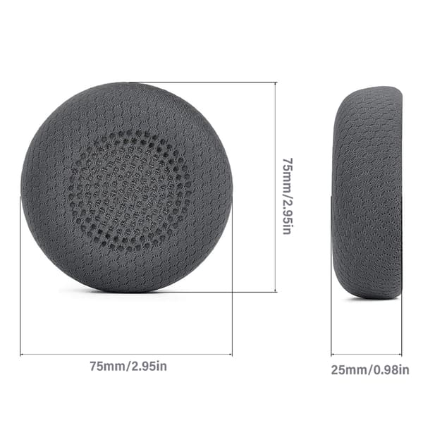Ørekopper til Zone Wireless2 Headsets Ørepuder Ørepude Svampe Ørepuder