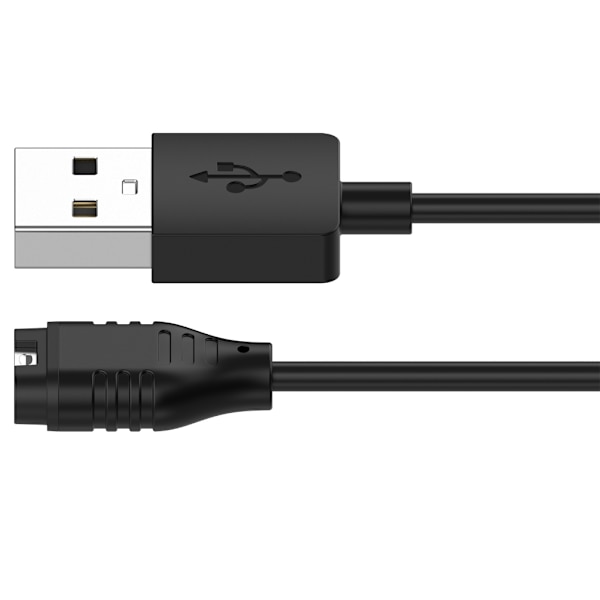 Svart USB power Watch Laddningssladd för Syntime3 TA2000/Astrolink TA600/Syntime2 TA900 Stöd för dataöverföring