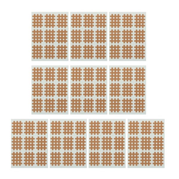 10 kpl/pakkaus Urheilu Urheilu Fysio Lihakset Hoito Elastinen Fysio Terapeuttinen Teippi Skin Color