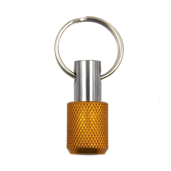 5x/Set 1/4'' Hex Shank Skruvmejselbitshållare Praktisk Nyckelring Förlängningsstång