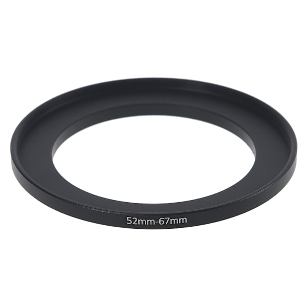 Metallikameran linssin suodatinrenkaan sovitin Step Up Ring Step Down Ring for