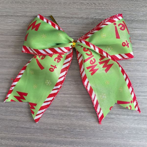 12 st Vibrerande Polyester Rosetter Julgransdekoration Godistema Design