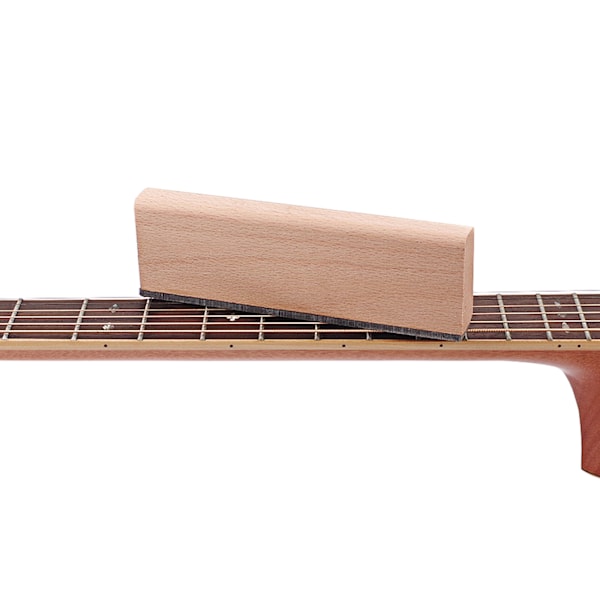 Kitaran päätyviisteviila Luthier-työkalu Kitaran nauhojen tasoitustyökalu Hiontapalkki L