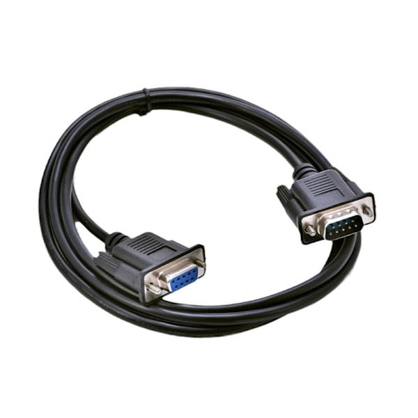Holdbar DB9Pin seriel port til DB9P-kabel Stabilt dataoverførselsprogrammeringskabel