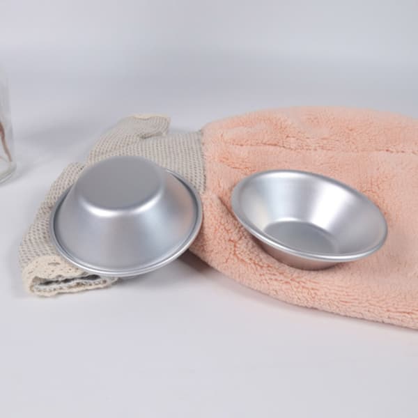 Sæt med 10 Mini Bageforme Non-stick Forme Bageartikler Æggetærteforme