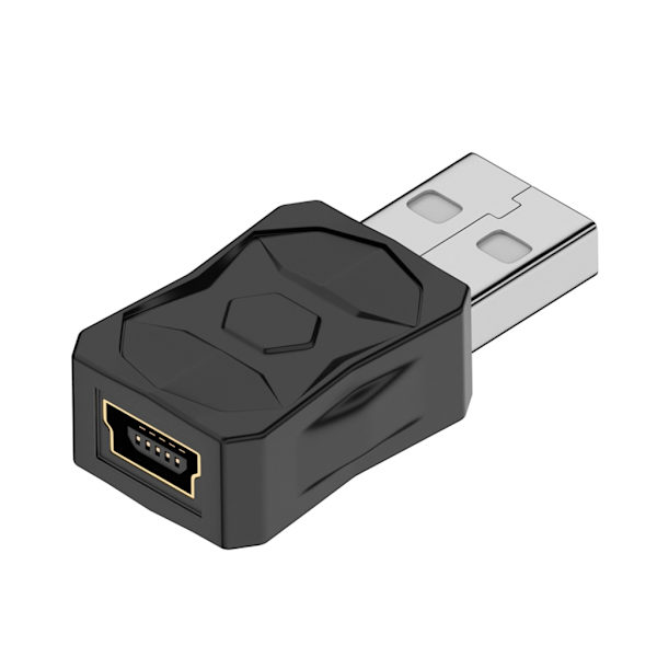 Usb til Micro USB Mini USB Adapter Converter Usb Hanne Kvinne Converter 480 Mbps for telefon Nettbrett Kamera Ladeadapter