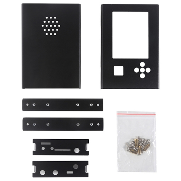 Aluminiumhölje Metallhölje Projektlåda för PortaPack DIY-projekt