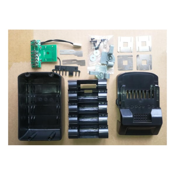 Hårt batteri för Shell BSL1830 Li-ion batteri för case Förvaringsbox PCB Laddning för skydd Kretskort för 18V Bat