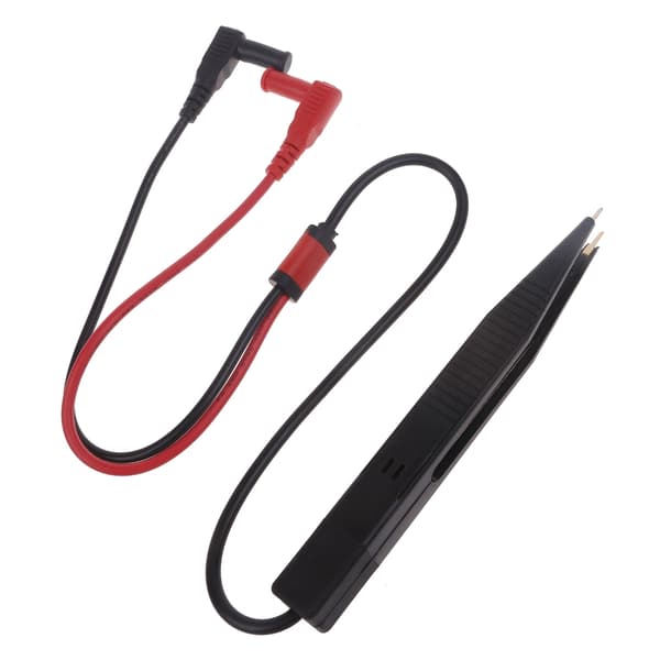 SMD Chip Test Lead Meter Probe Bärbar SMD SMT Chip Testklämma för Multimeter