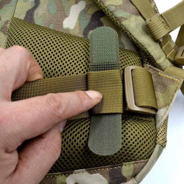 Självhäftande kabelband Kabelhållare Justerbara kabelband Armygreen 120mm