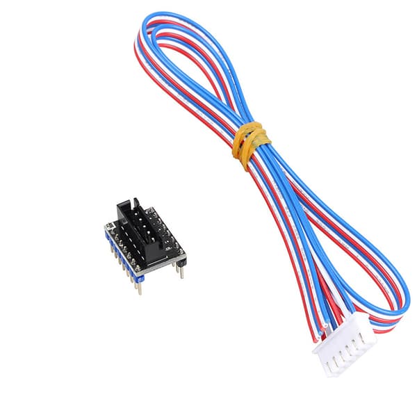 3D-printede dele og tilbehør 3D-printerkortadaptermodul til Lerdge