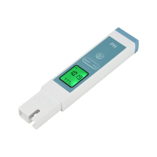 Håndholdt vandmålerpen med belyst display til hydroponisk brug