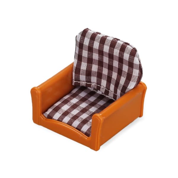 Klaverstol Lampe Sofa Model Stuepynt Legetøj