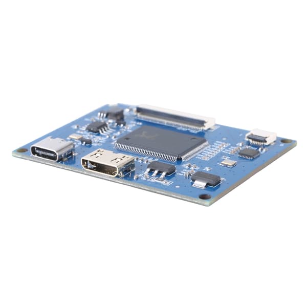 40pin 5\" LCD Skærm Controller Modul Board 1-Kanal 800x480