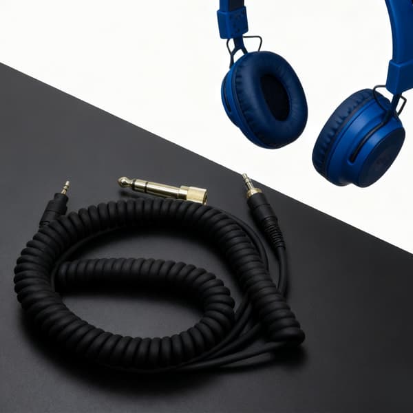 Udskiftnings stereo kabel til K361 glatte overflader greb klar lyd