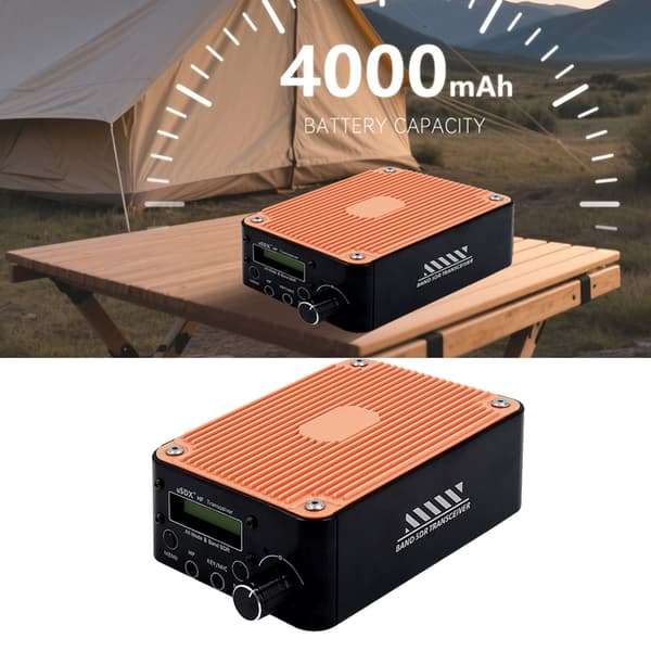 Tæt Multiple Group QRP SSB Transceiver Konstrueret i 4000mAh Batteri til Udendørs Brug